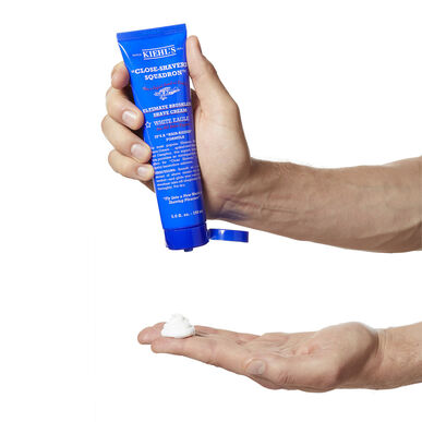 Kiehl's Ultimate Brushless Shave Cream White Eagle Comforting Shaving Cream met kamfer 150 ml 150 ml