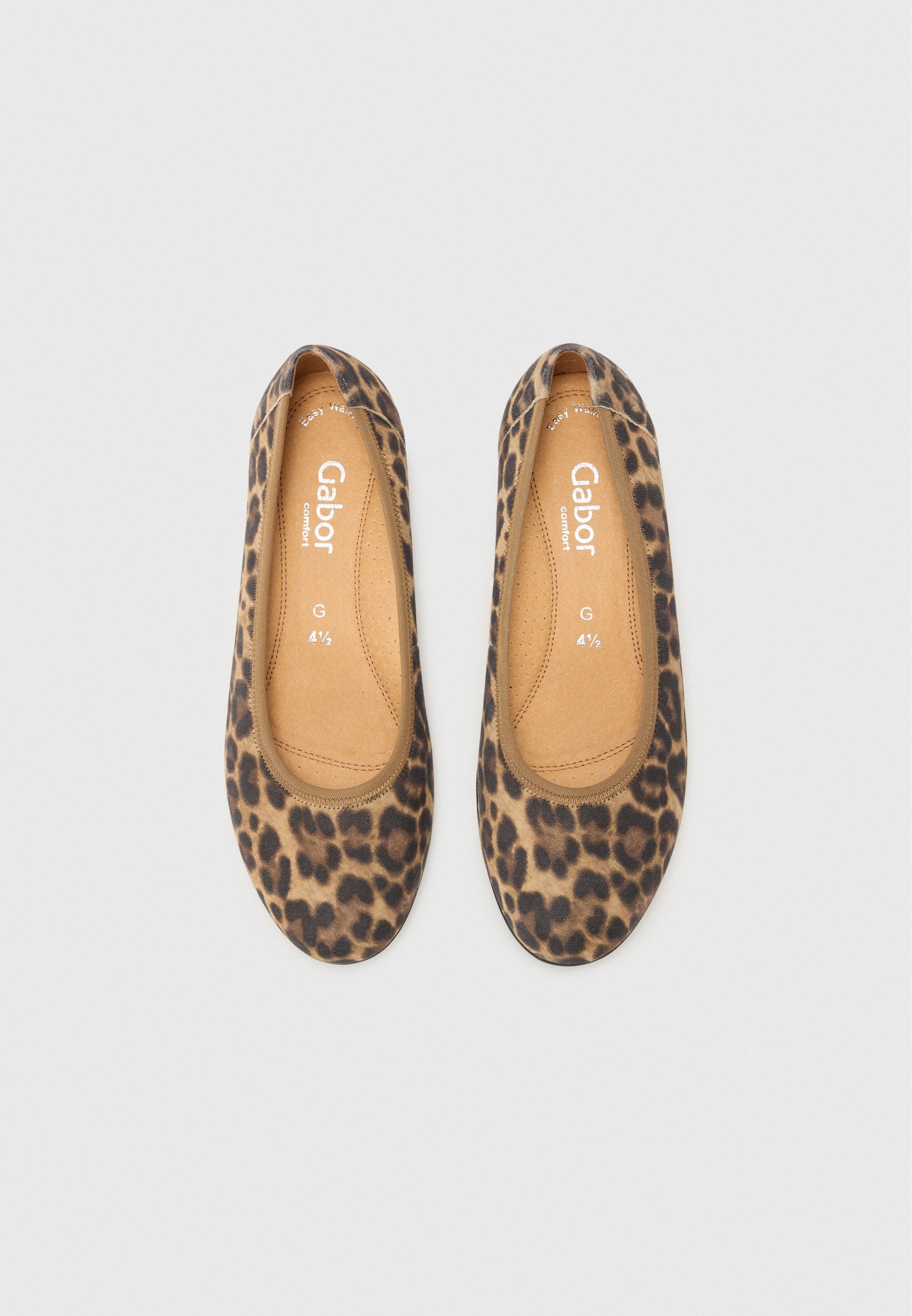 Ballerines Gabor Comfort - naturel/noir