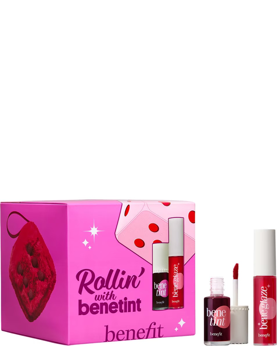 Καλλυντικά BENEFIT Χριστουγεννιάτικη συλλογή Rollin' with Benetint - Σετ μακιγιάζ Kerst