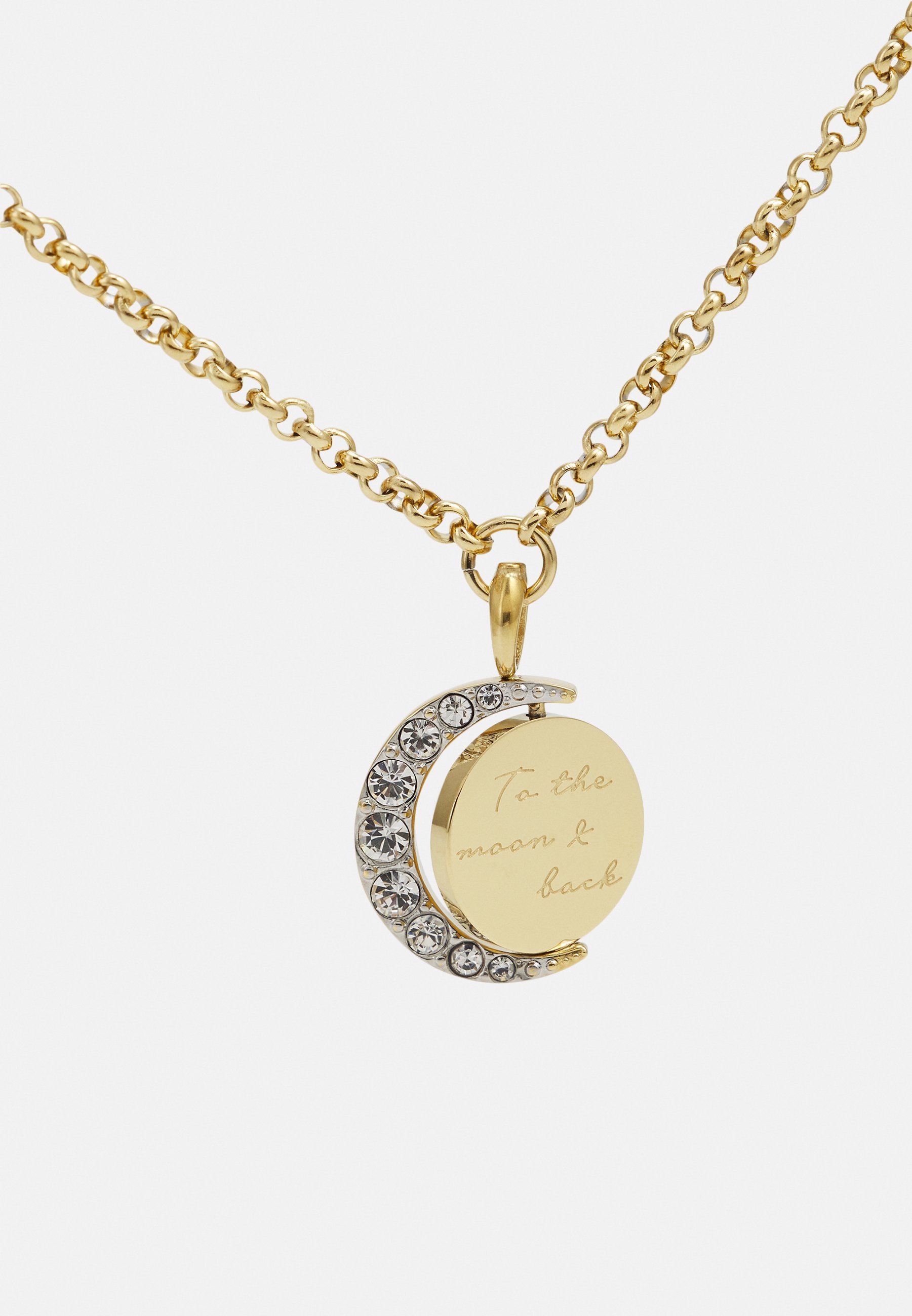 Guess MOON PHASES - Náramek - žluté zlato