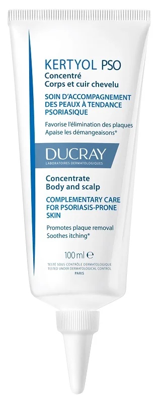 DUCRAY Ducray Kertyol PSO concentraat voor uitwendig gebruik 100 ml