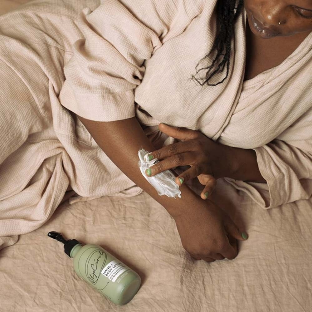 UpCircle Hand + Body Lotion with Bergamot Water
