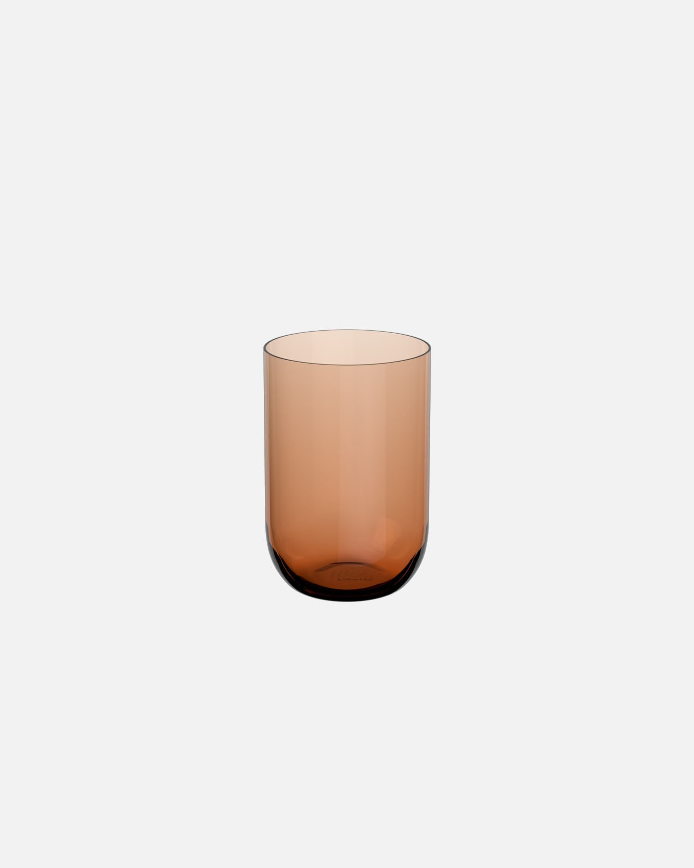 Verre à eau Villeroy & Boch, verre long drink, lot de 2, modèle « Like Clay » – 1 pièce