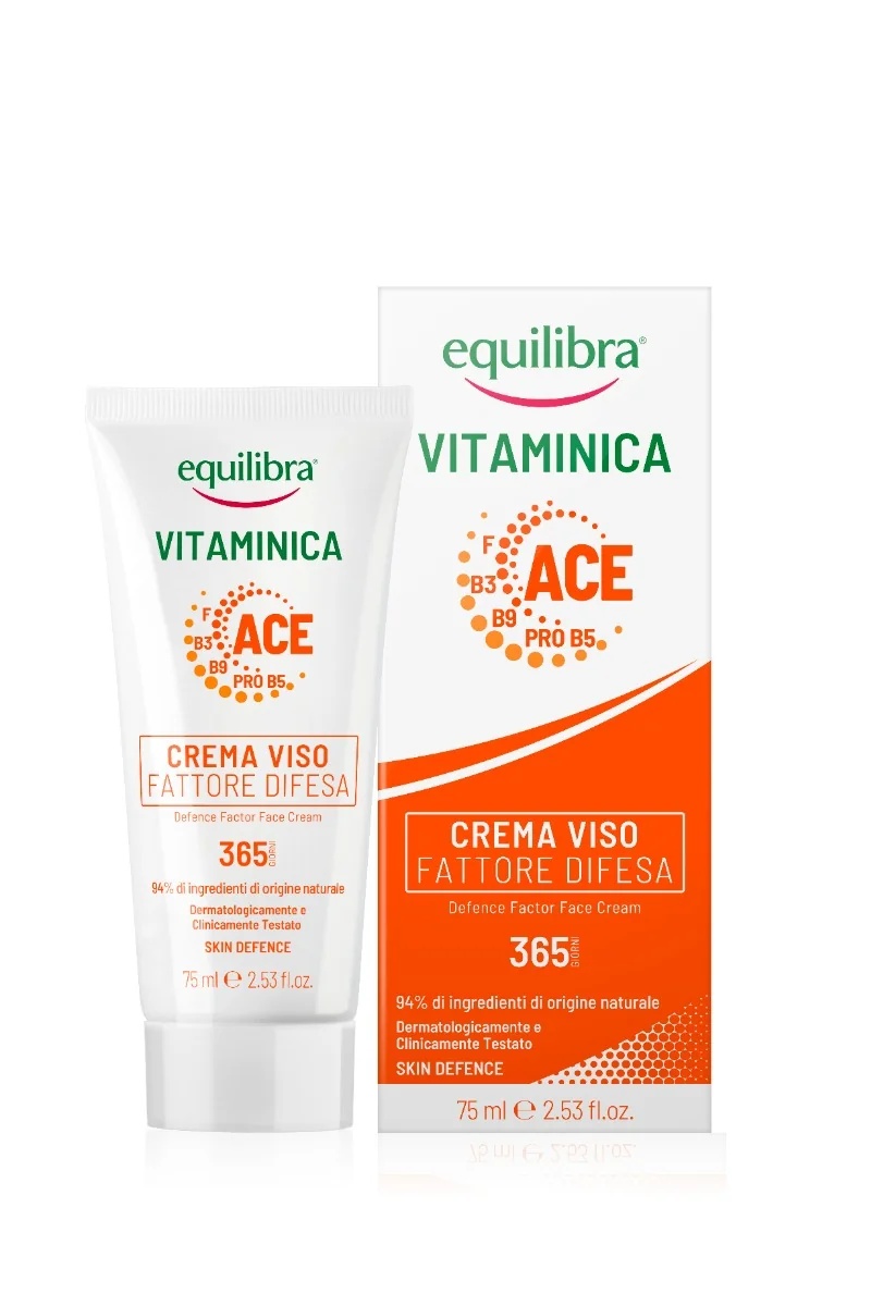 EQUILIBRA Equilibra Creme Facial Vitaminado Fator de Defesa 75 ml Defesa da Pele