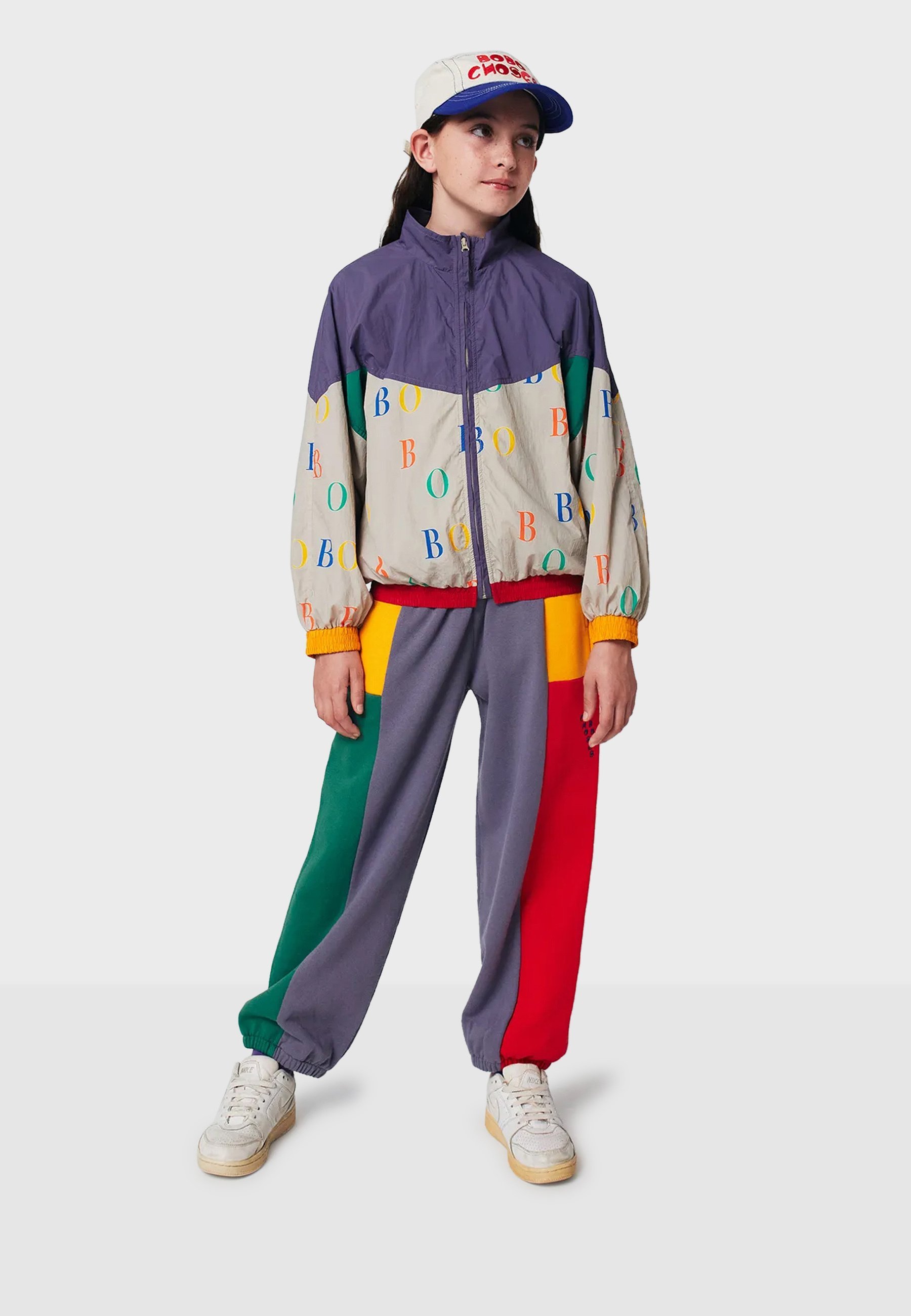 Bobo Choses JOGGING UNISEX - Bas de survêtement - gris bleuté