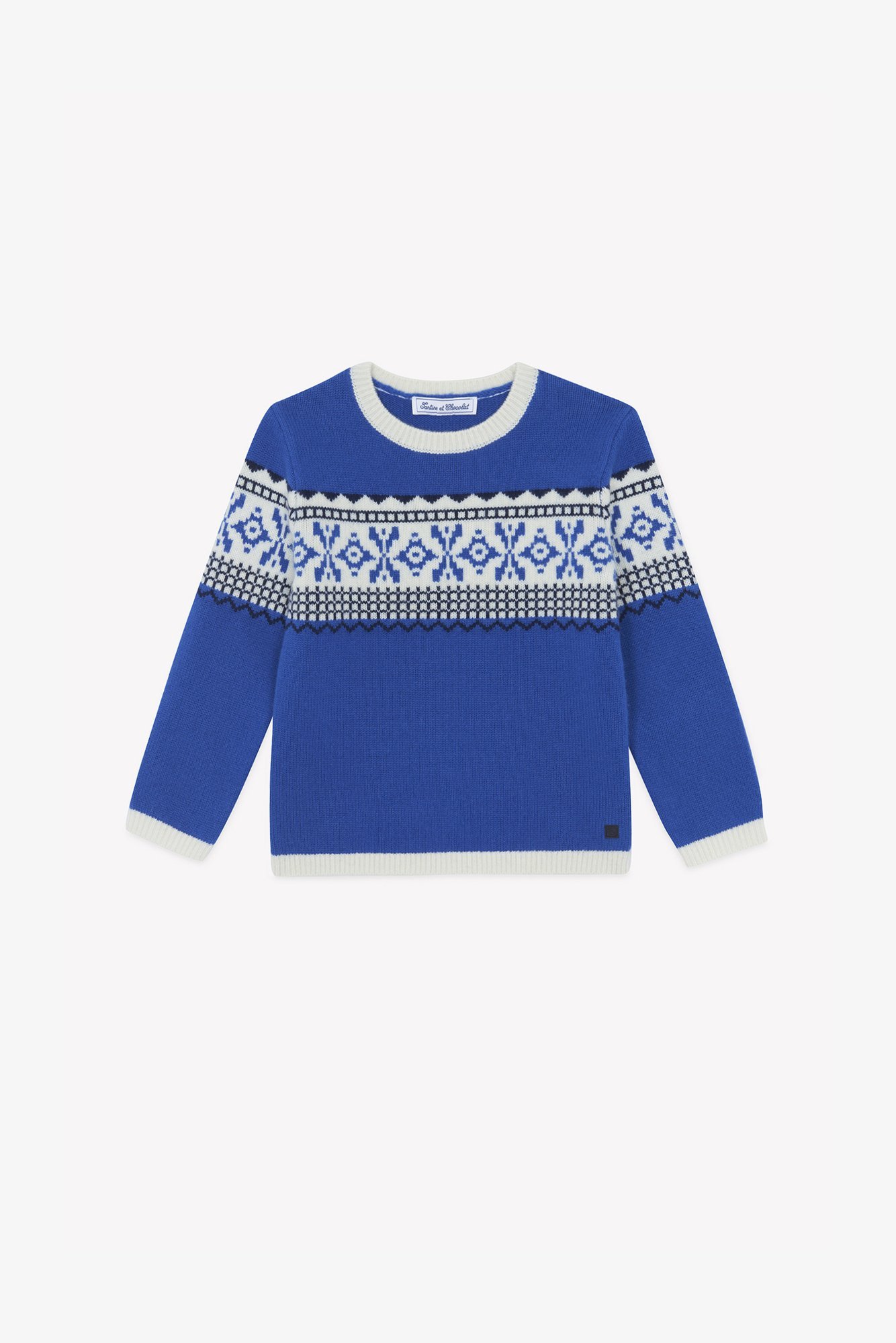 Tartine et Chocolat UNISEX - Trui - electric blue