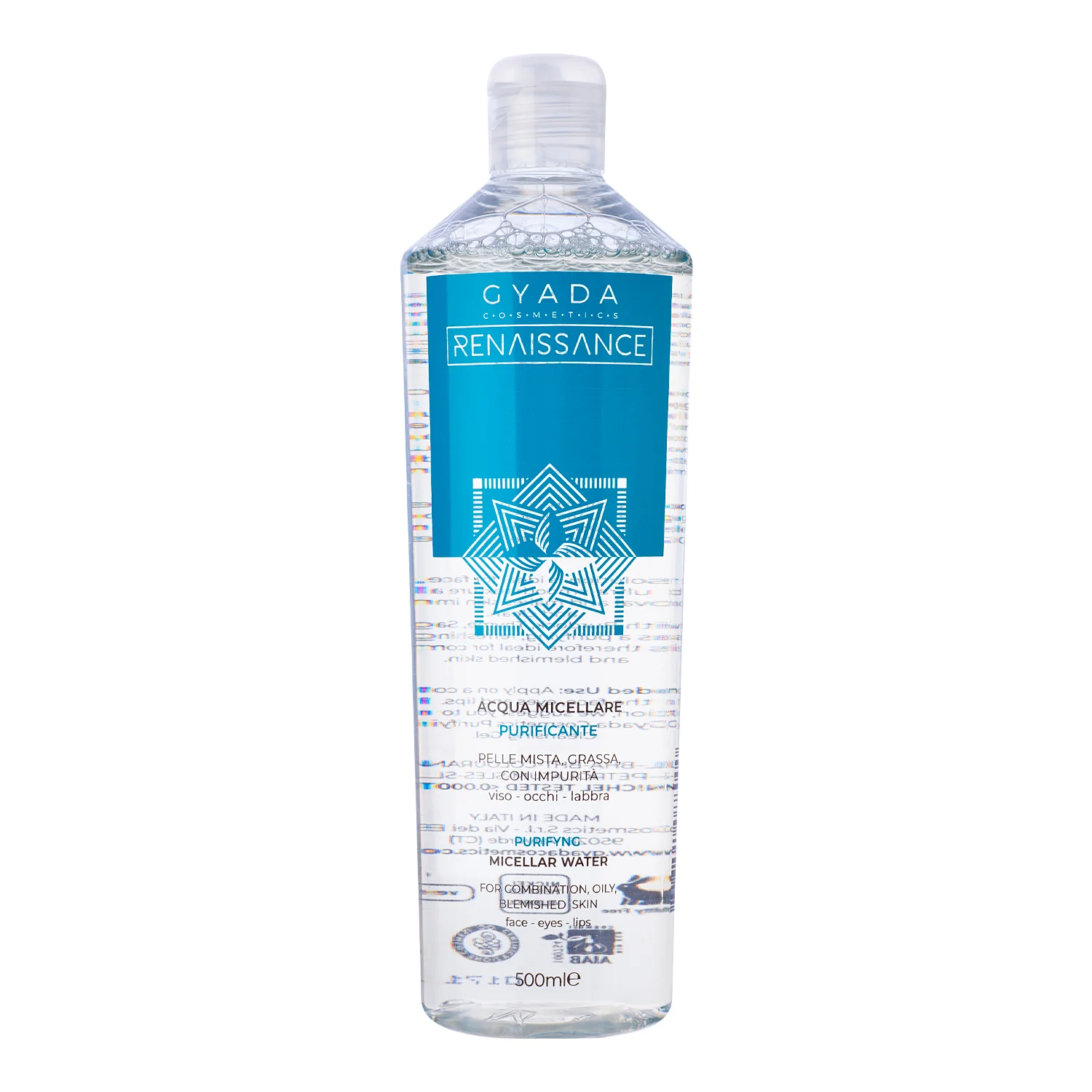 Renaissance Acqua Micellare Purificante - Acqua detergente viso