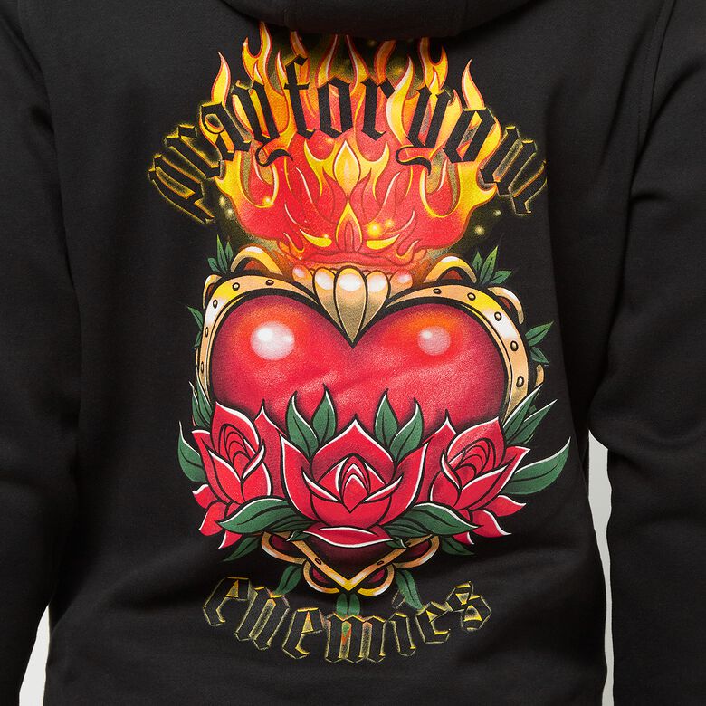 Bid voor je vijanden hoodie