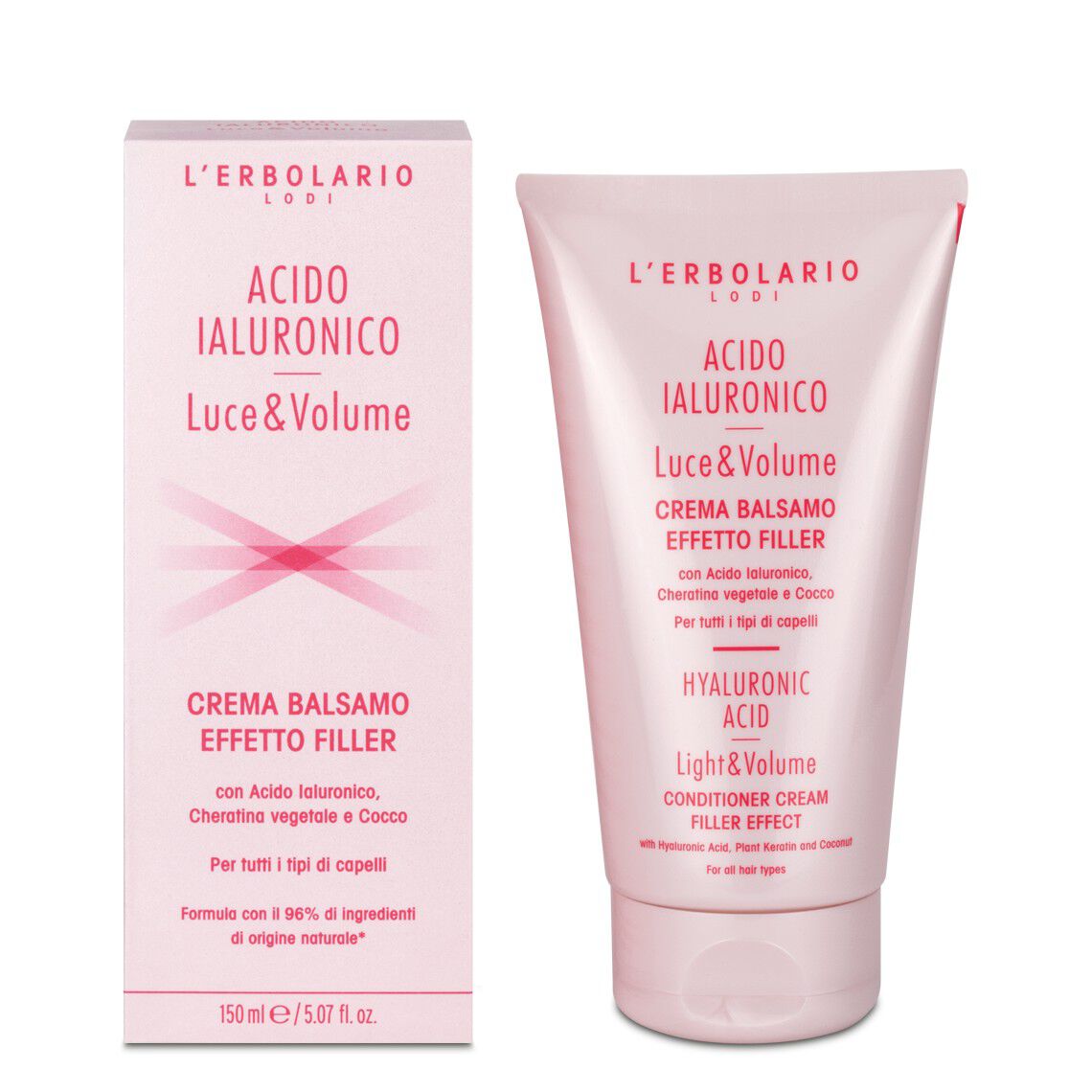 L'Erbolario Acido Ialuronico Luce e Volume