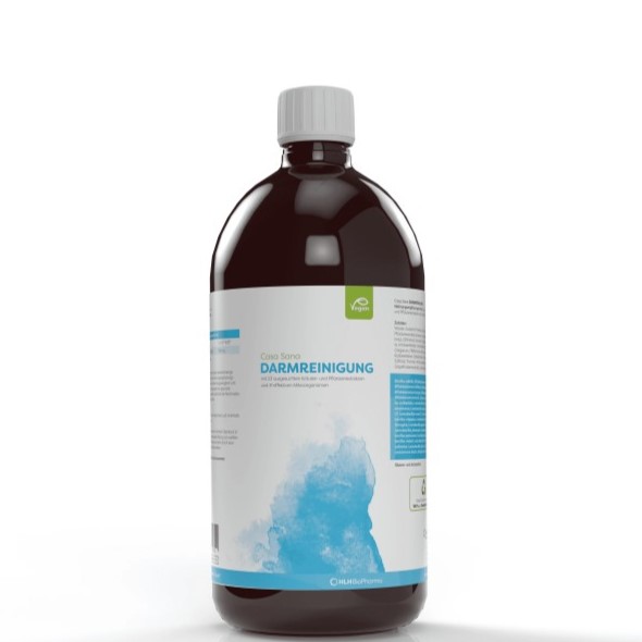 Limpieza de colon de HLH BioPharma