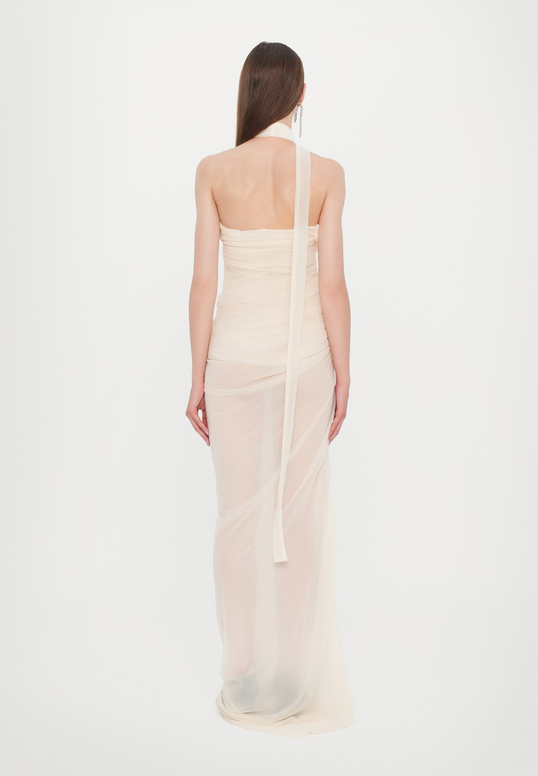 Ludovic de Saint Sernin ABITO HALTER - Abbigliamento da cerimonia - bianco