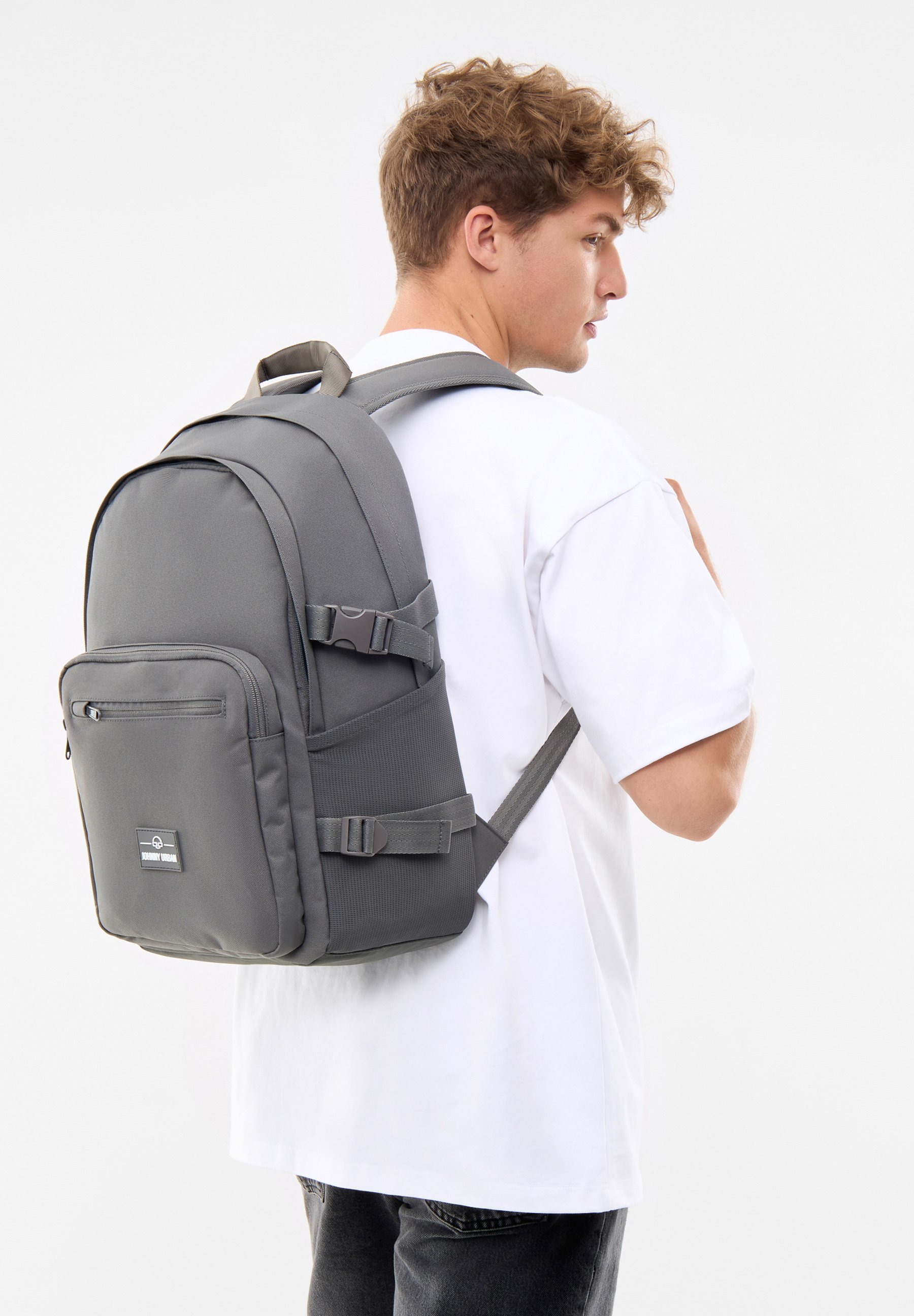 Johnny Urban LIAN - Schooltas - donkergrijs