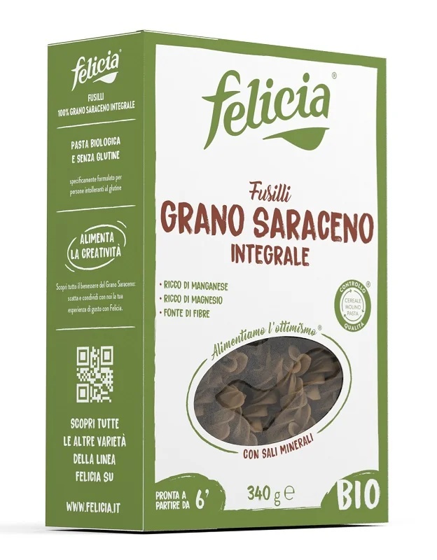FELICIA Felicia Bio Saraceno Fusilli