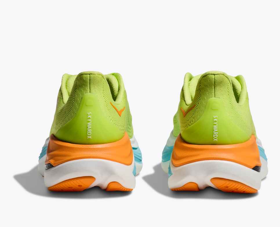 HOKA Salată verde Skyward X / Fără nori