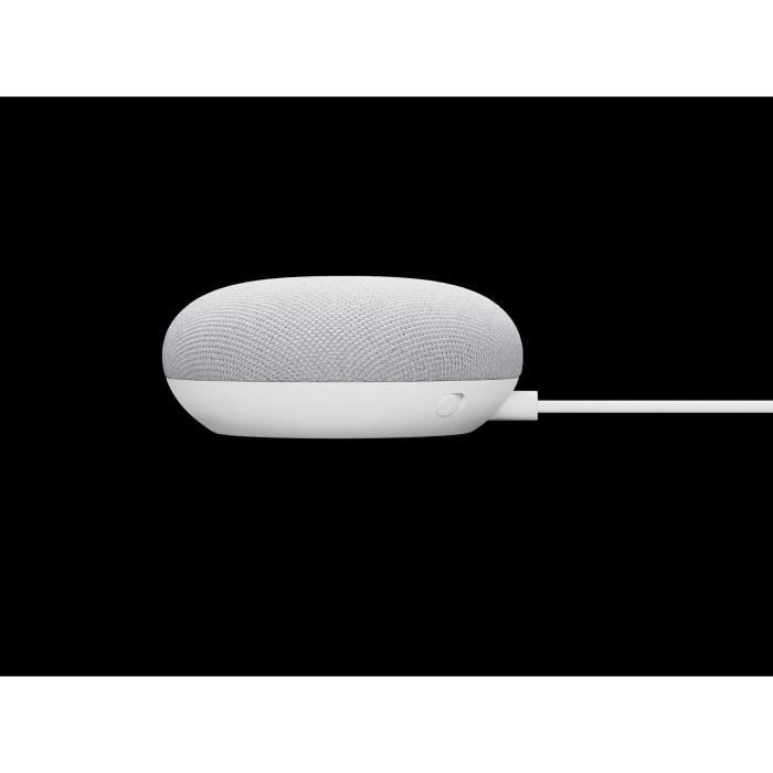 Altavoz inteligente Google Nest Mini Pebble