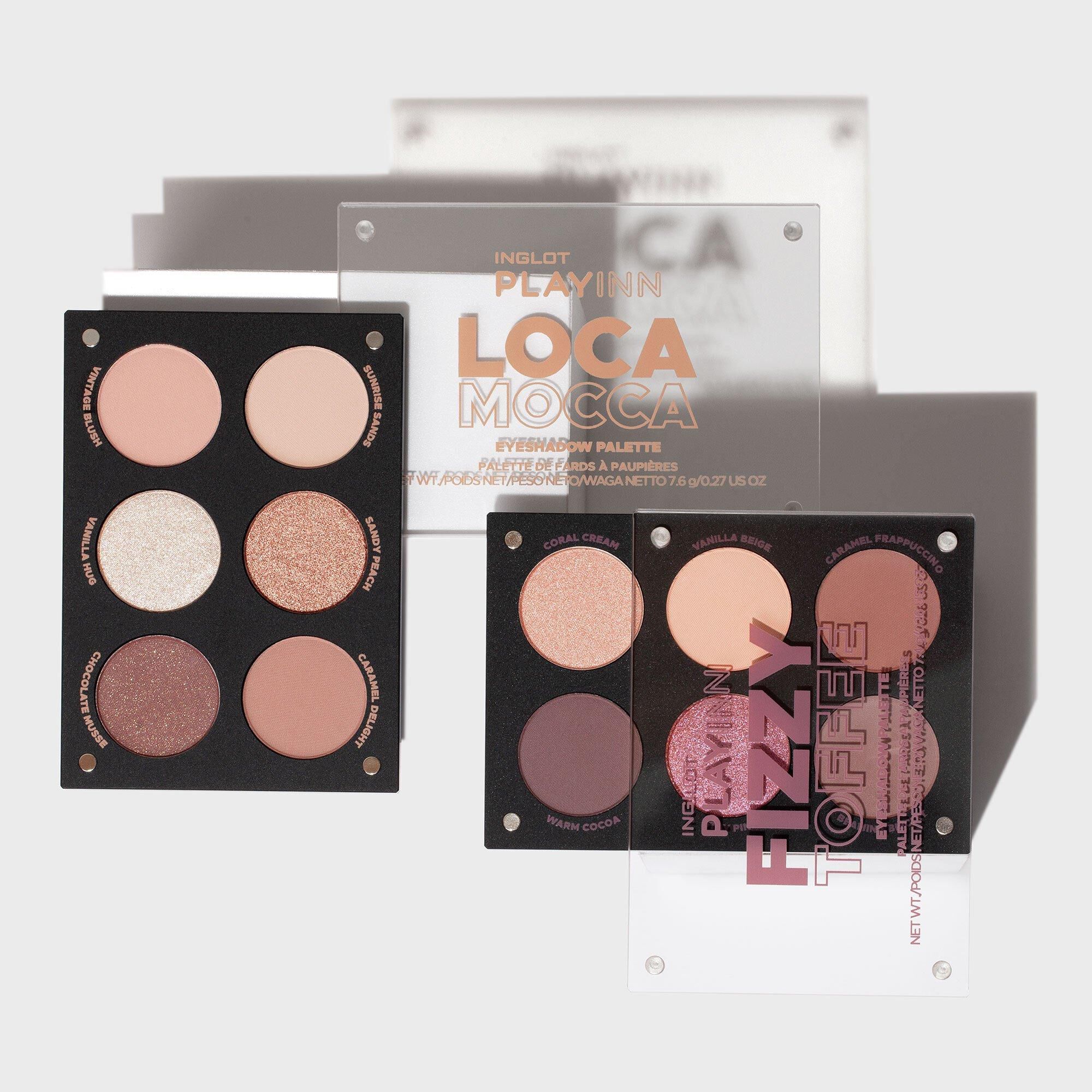 Inglot Playinn Loca Mocca