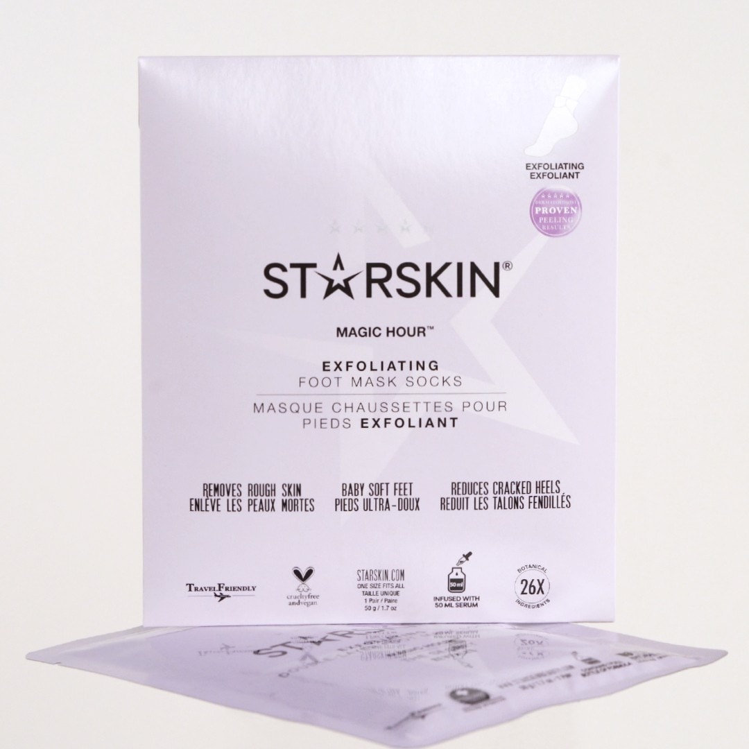 Masques en tissu STARSKIN® Magic Hour, paquet de 3+1 -