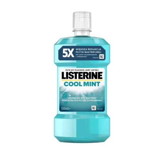 Listerine Cool Mint płyn do płukania jamy ustnej  500ml