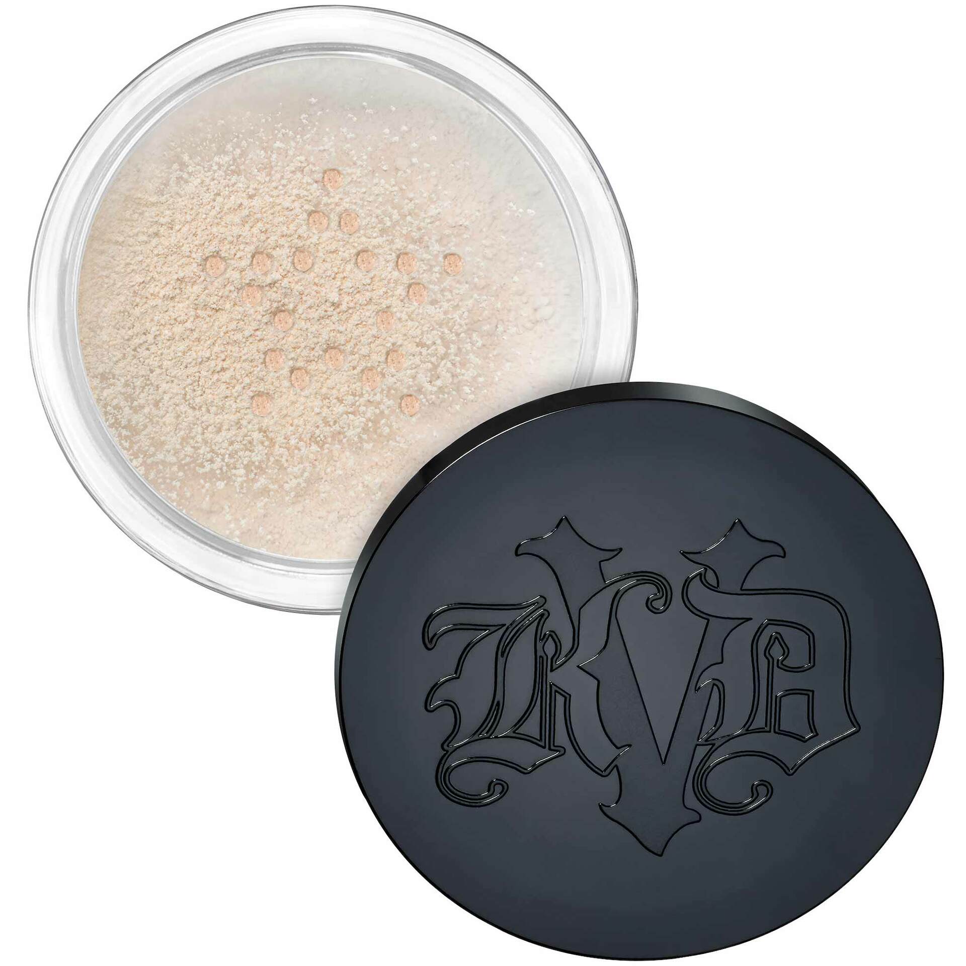 Priesvitný sypký fixačný púder Lock-It - KVD