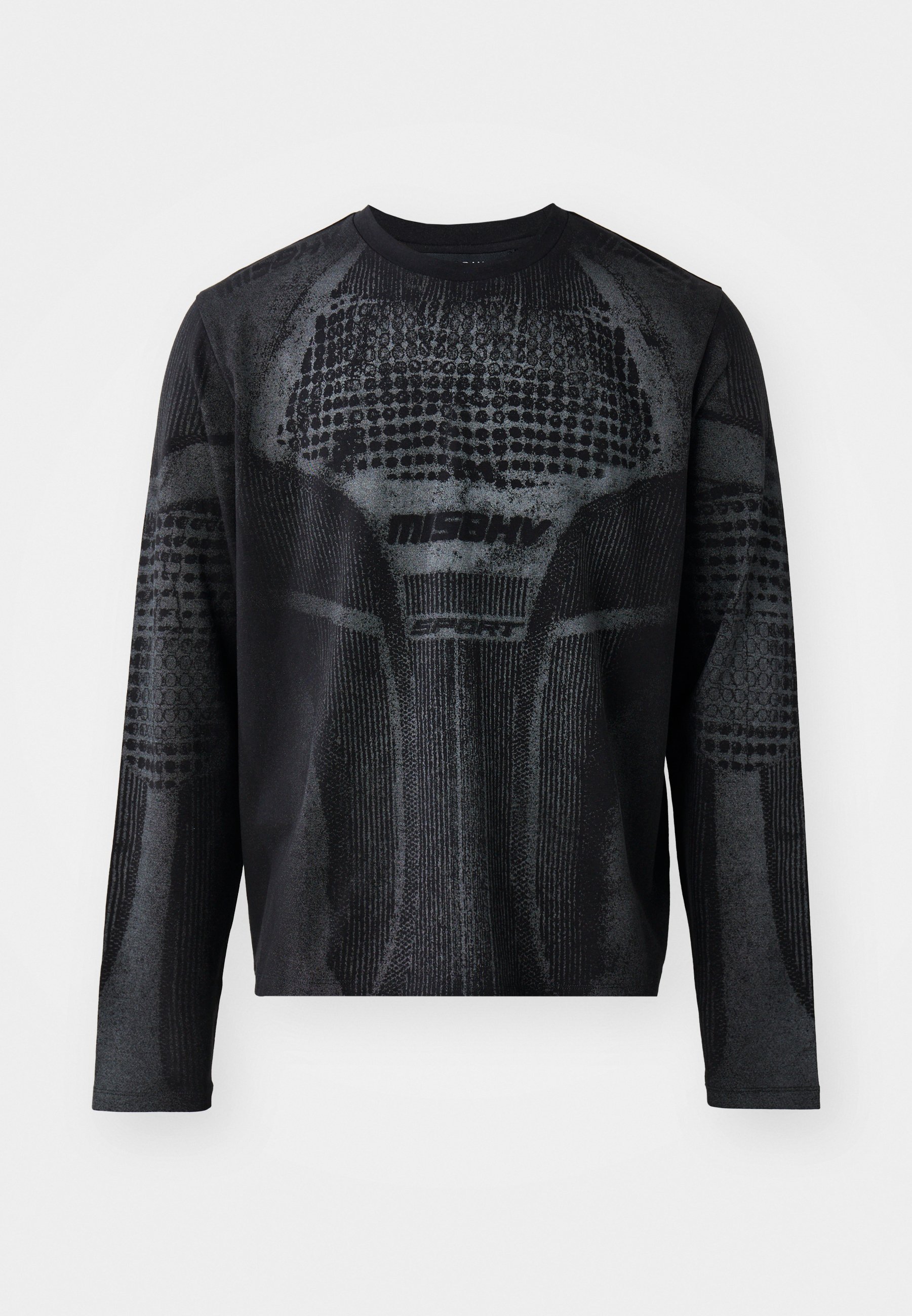 MISBHV 'ACTIVE' LONGSLEEVE - Pitkähihainen paita - black