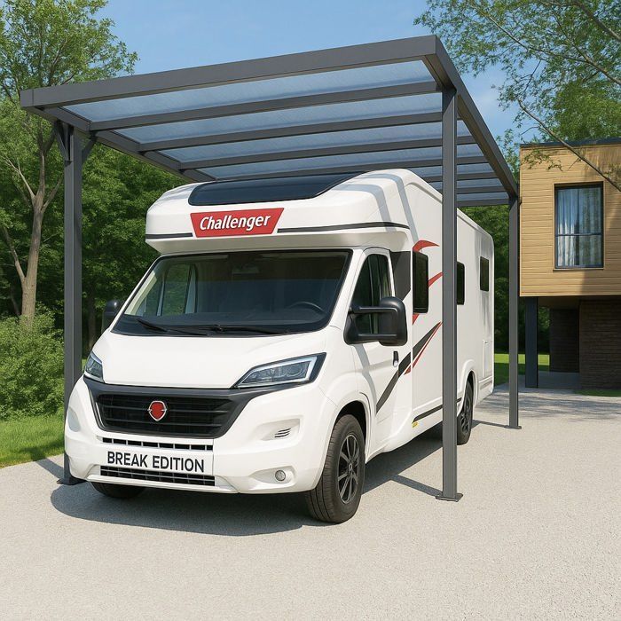 Garagem coberta para autocaravana Hegoa 25