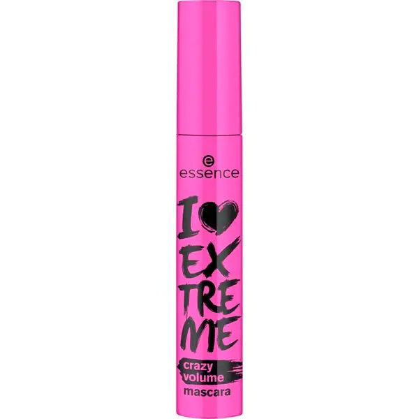 „Essence I Love Crazy Volume Black“ blakstienų tušas