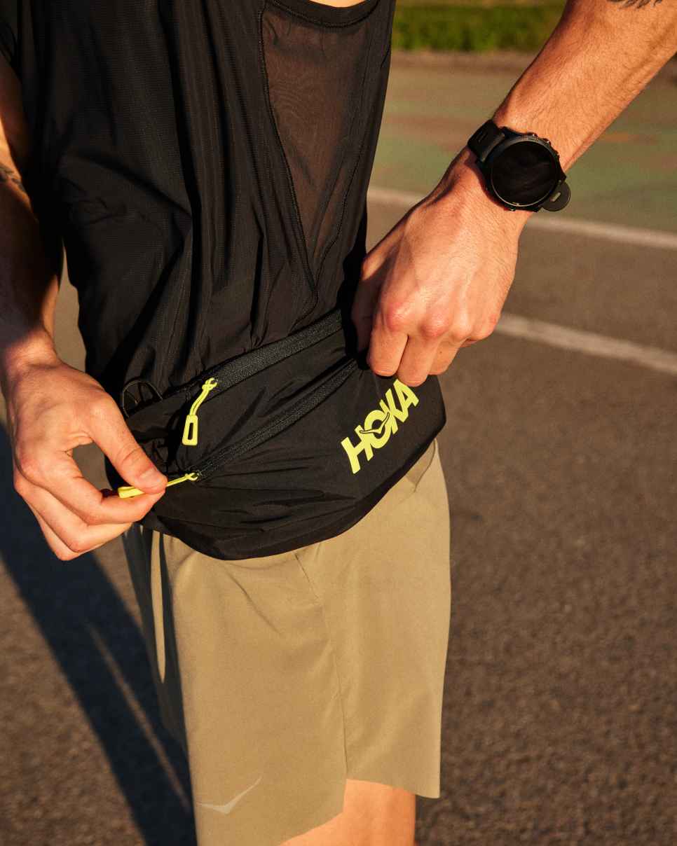 HOKA HOKA Midwestern 2.5 l Μαύρο