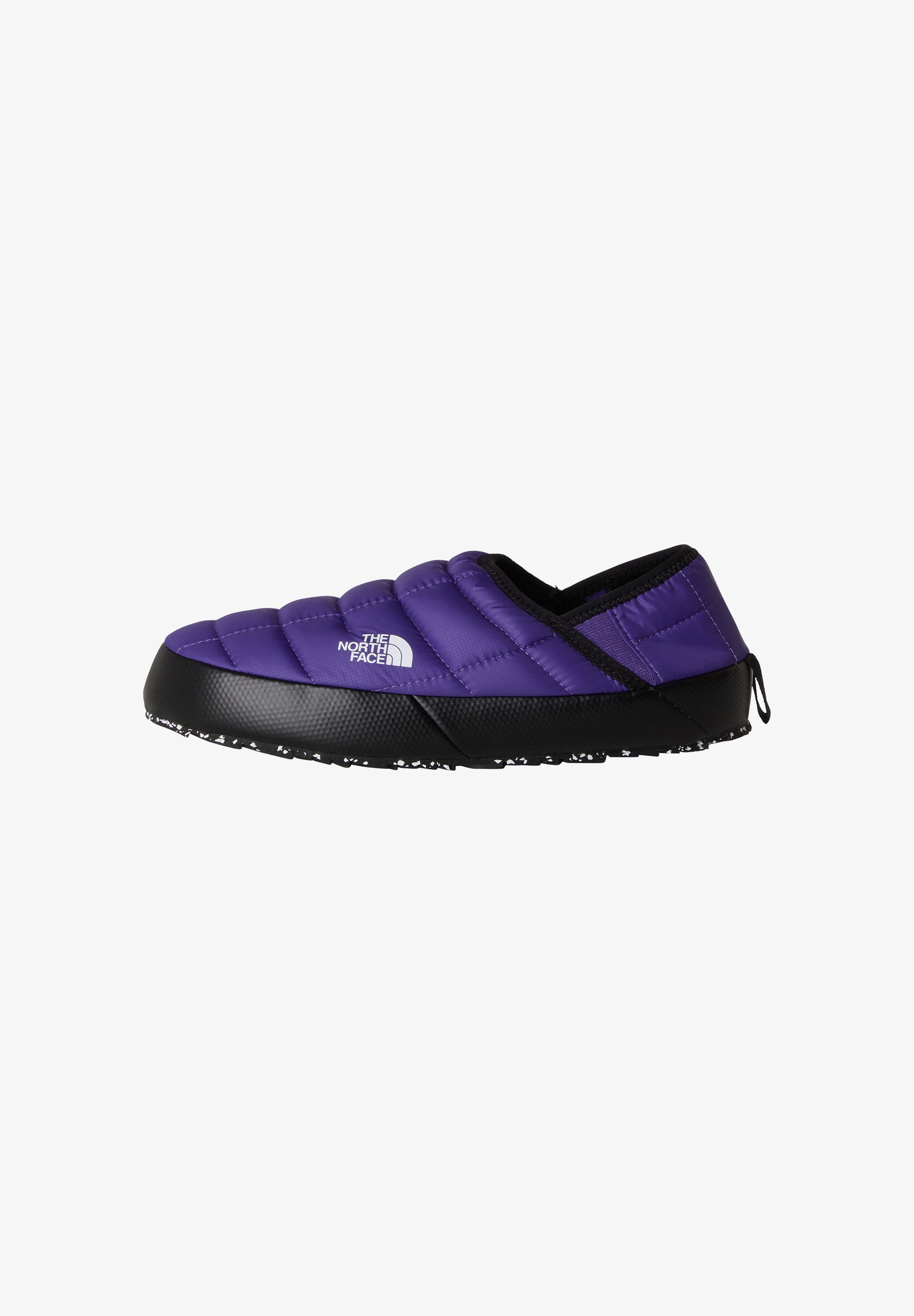 The North Face W THERMOBALL TRACTION V - Slippers - Peak Purple TNF/Black