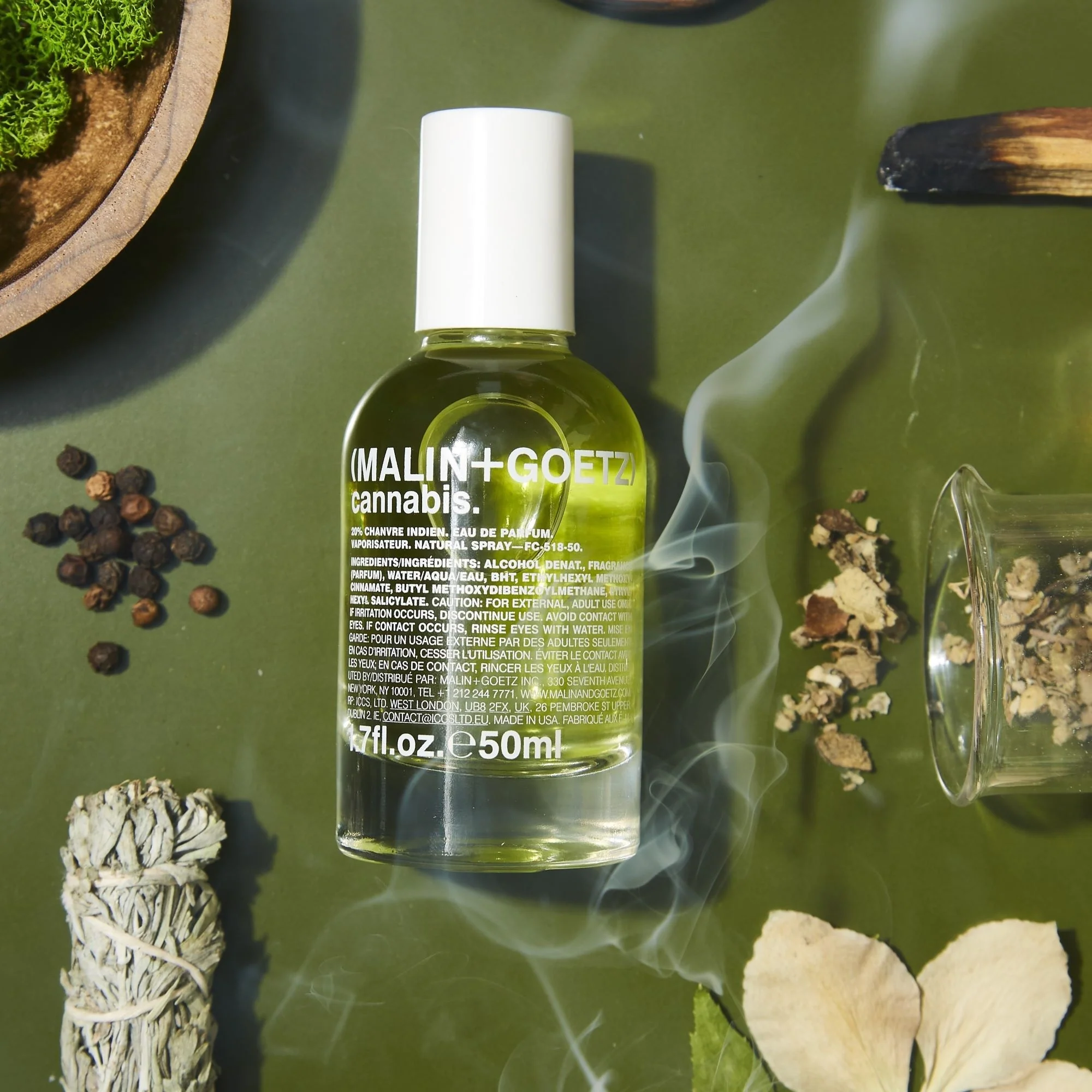 Fragrance Cannabis eau de parfum - Eau de Parfum Unisex, Eau de Parfum