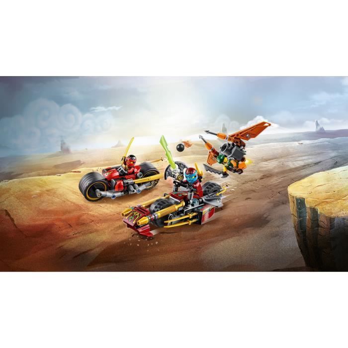 LEGO® Ninjago 70600 Ninja Motorcycle Chase