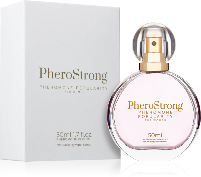 Perfume PheroStrong Pheromonone Popularity para Mulheres com feromônios