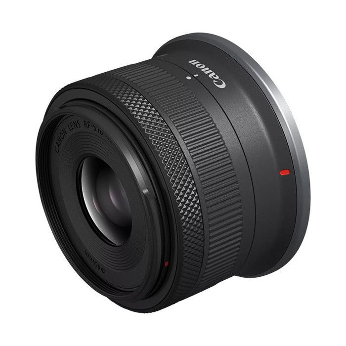 Canon RF-S 18-45mm f/4.5-6.3 IS Stm zoom lens for mirrorless cameras
