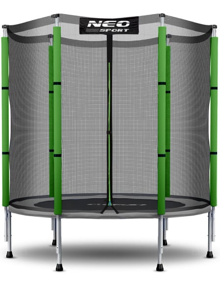 Trampolina ogrodowa dla dzieci siatka zewnętrzna 140cm 4,5ft Neo-Sport