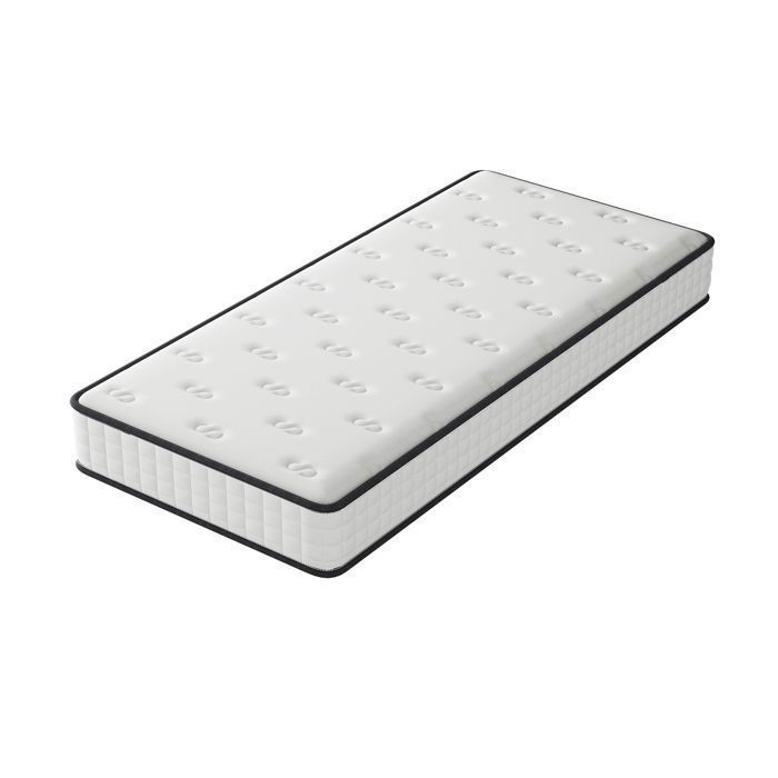 Matelas - MOCOERL - MOCOERL - 140x190 cm - Mousse mémoire de gel - 22 cm