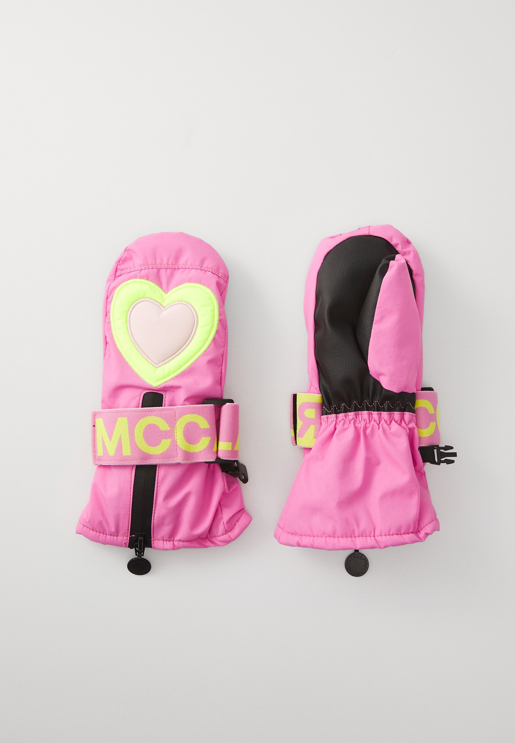Gants de neige Stella McCartney Kids unisexes - Moufles - roses