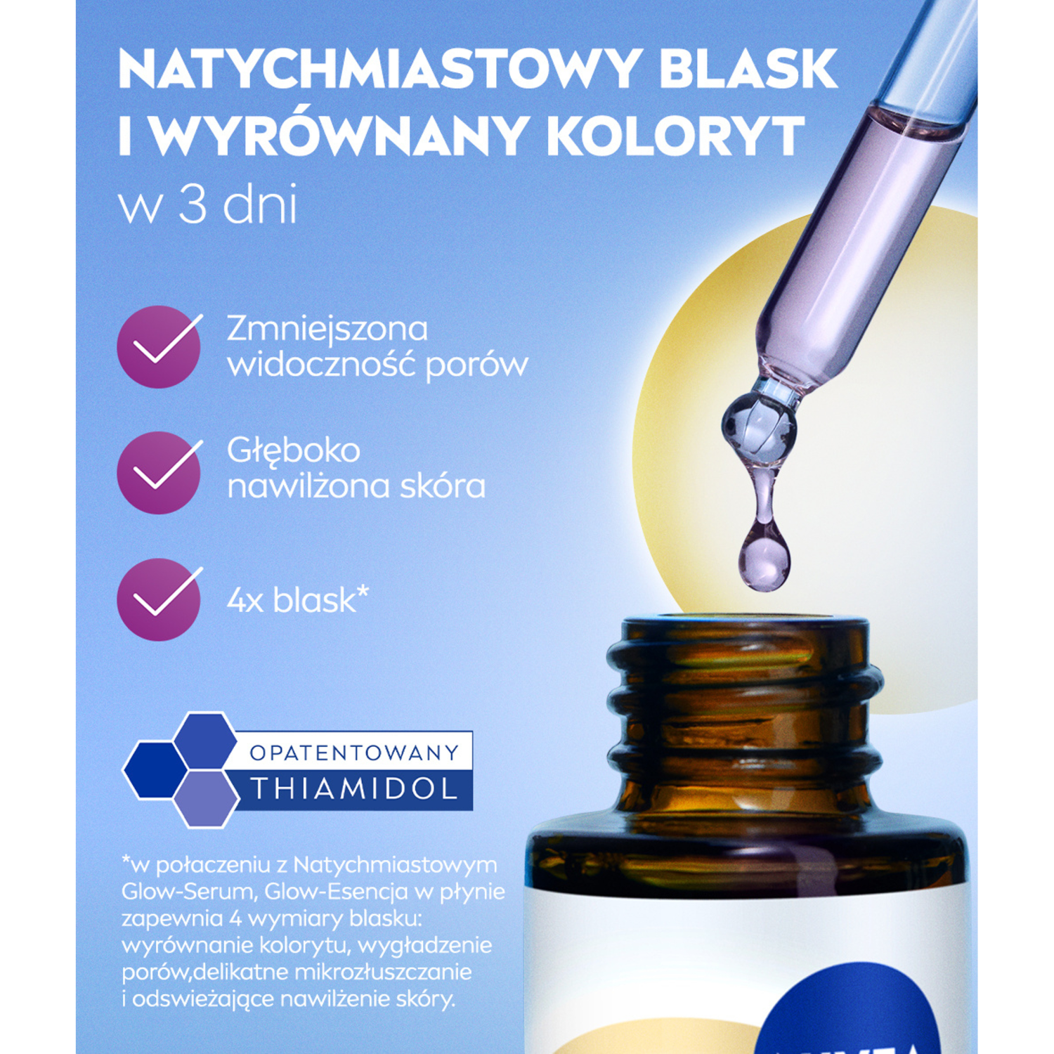 Nivea LUMINOUS630® sijaj kože