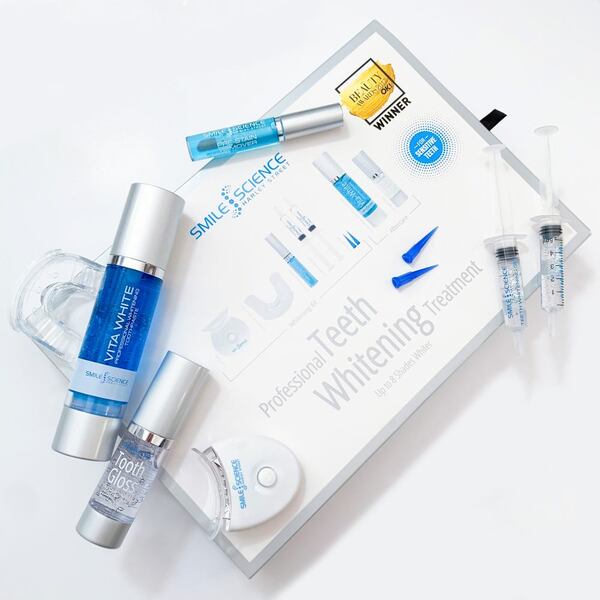 Smile Science Harley Street Zahnaufhellungs-Set