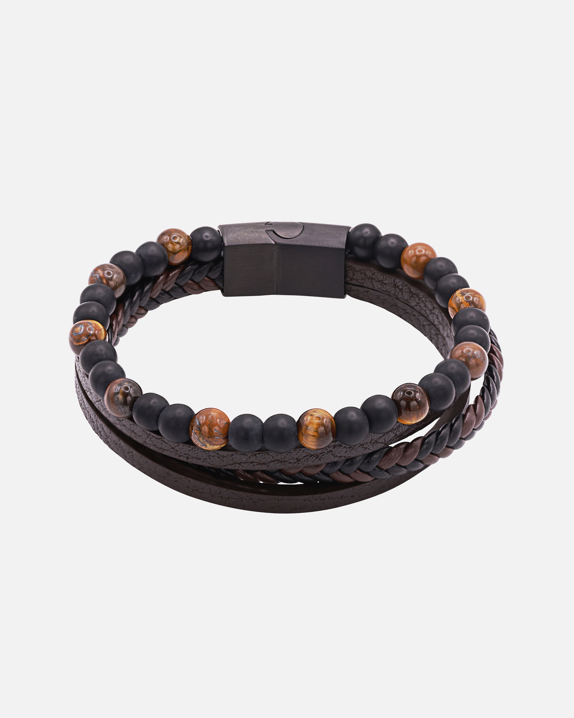 Heideman Bracelet Paul noir