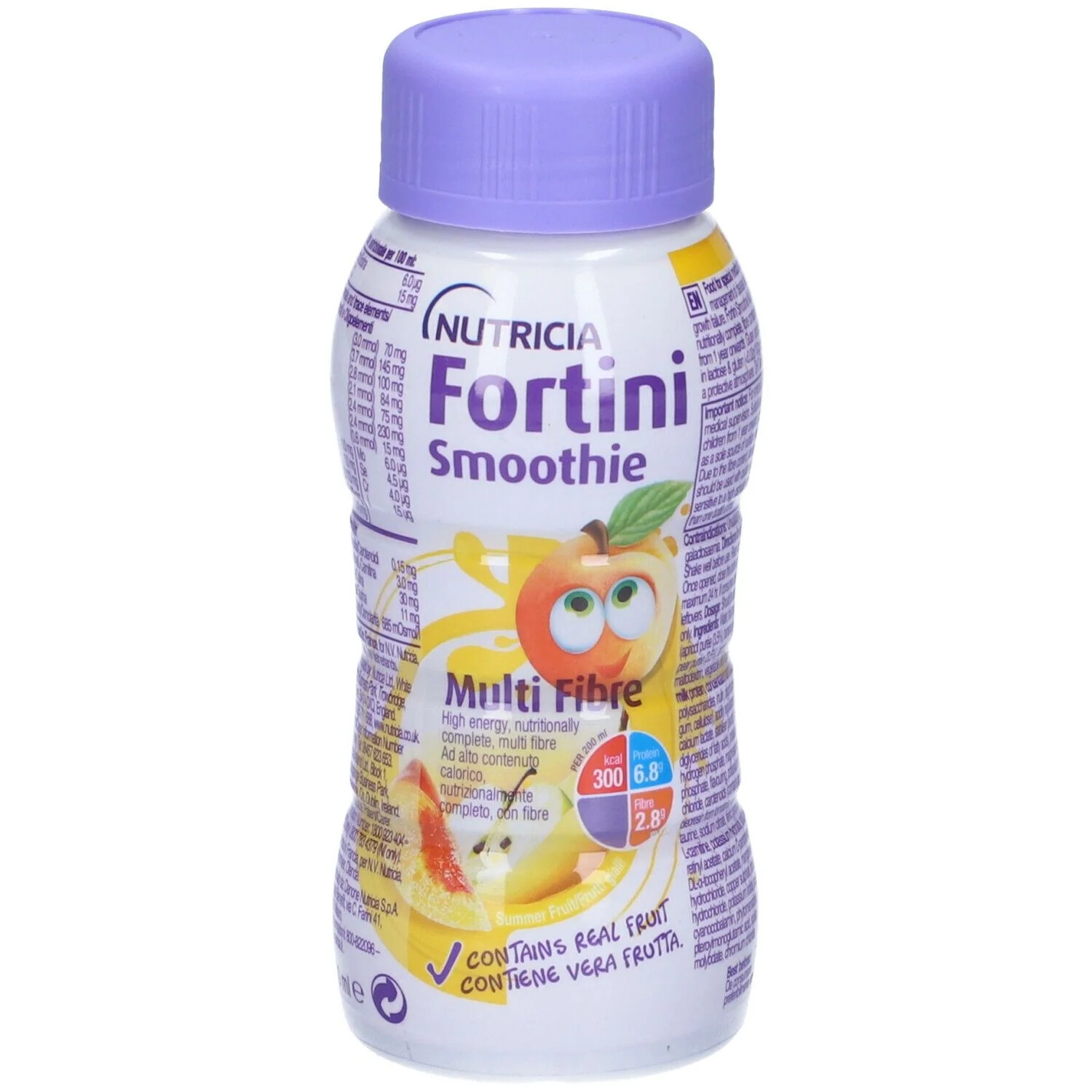 NUTRICIA Fortini Smoothie Mf Frutti Gi