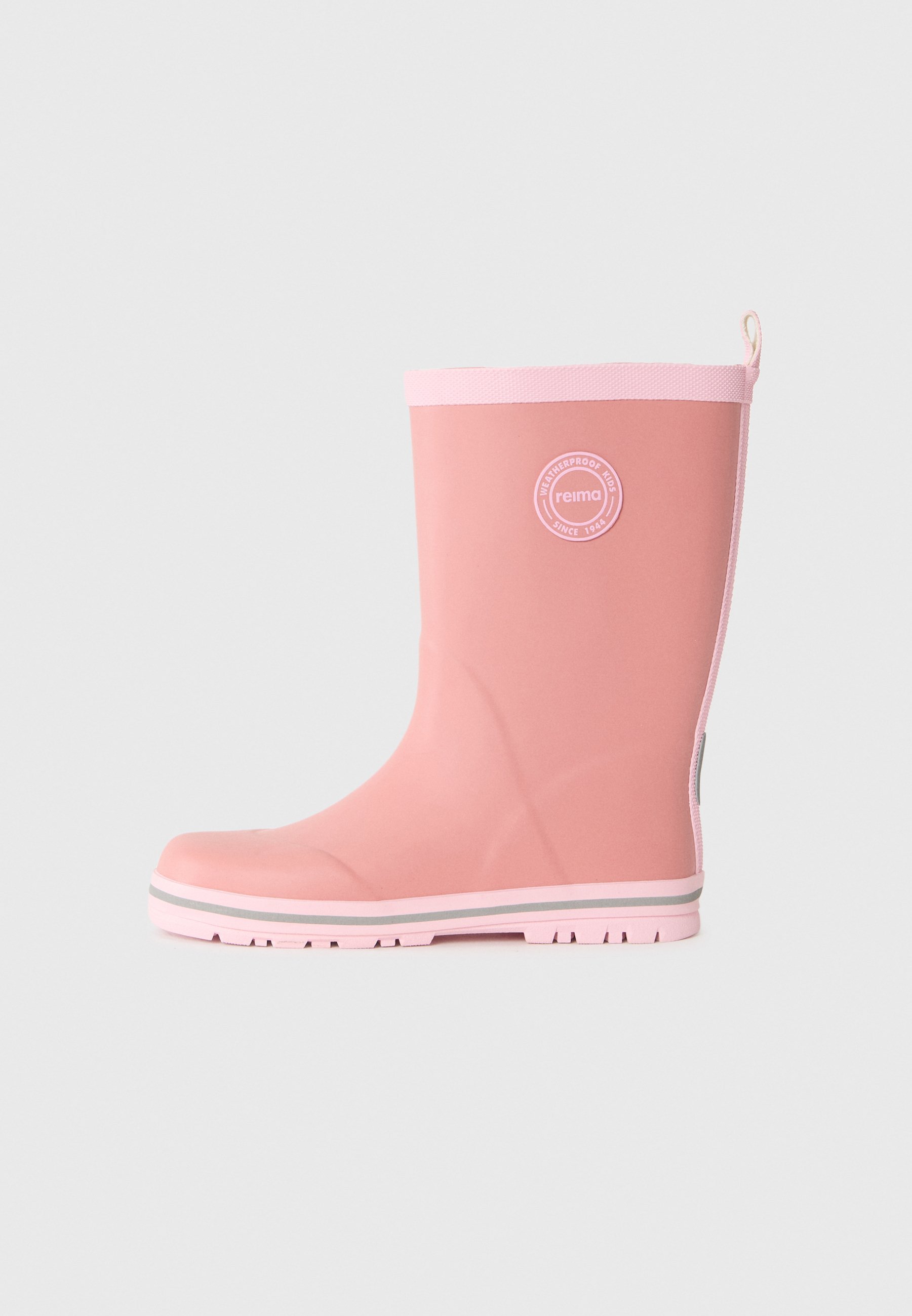 Reima TAIKA - Bottes en caoutchouc - rose poudré