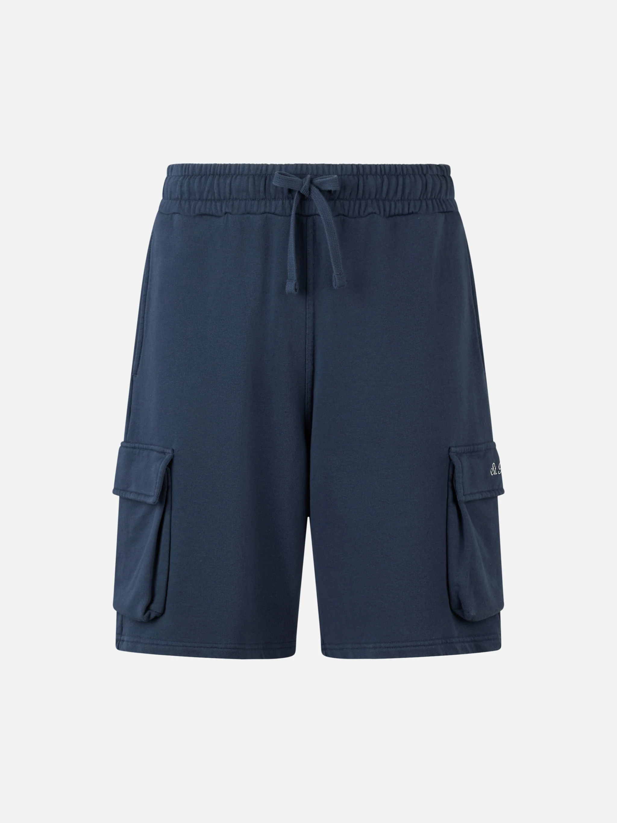 Cargy heren cargo shorts in marineblauw