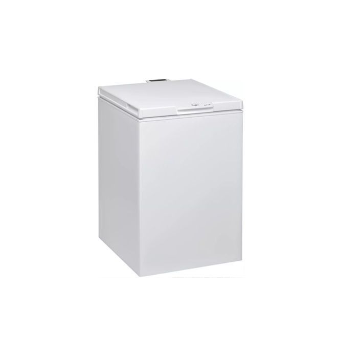 Chest freezer - WHIRLPOOL - WHS1422 - 132 L - Energy Class E - 41 dB - 7 kg/24h