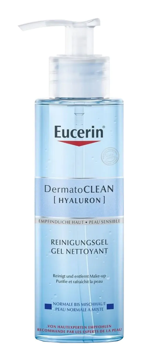 Eucerin Dermatoclean Hyaluron Żel oczyszczający do twarzy