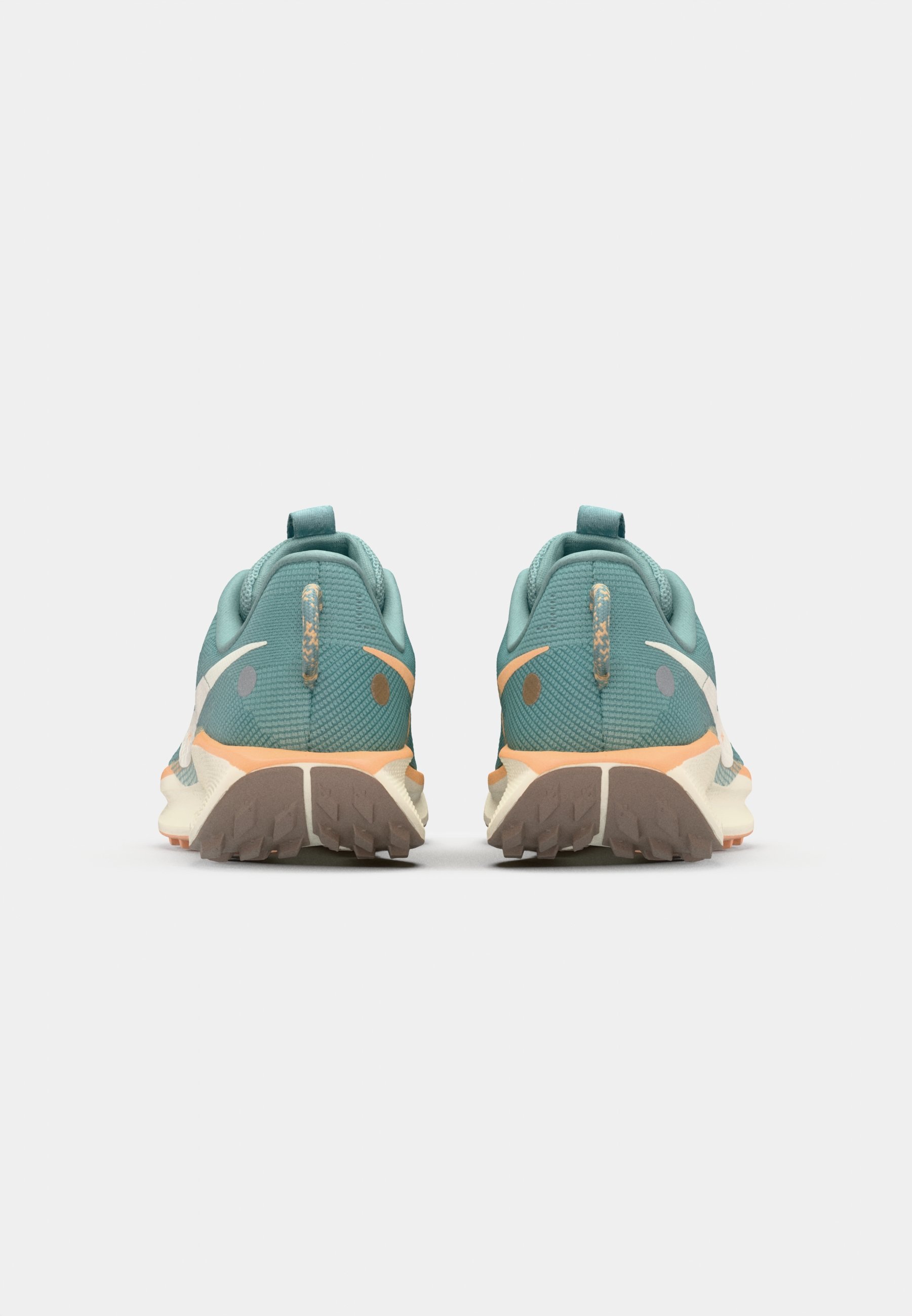 Nike Performance REACTX PEGASUS 5 - Chaussures de trail - Cannon/Perle douce/Marron/Craie orange