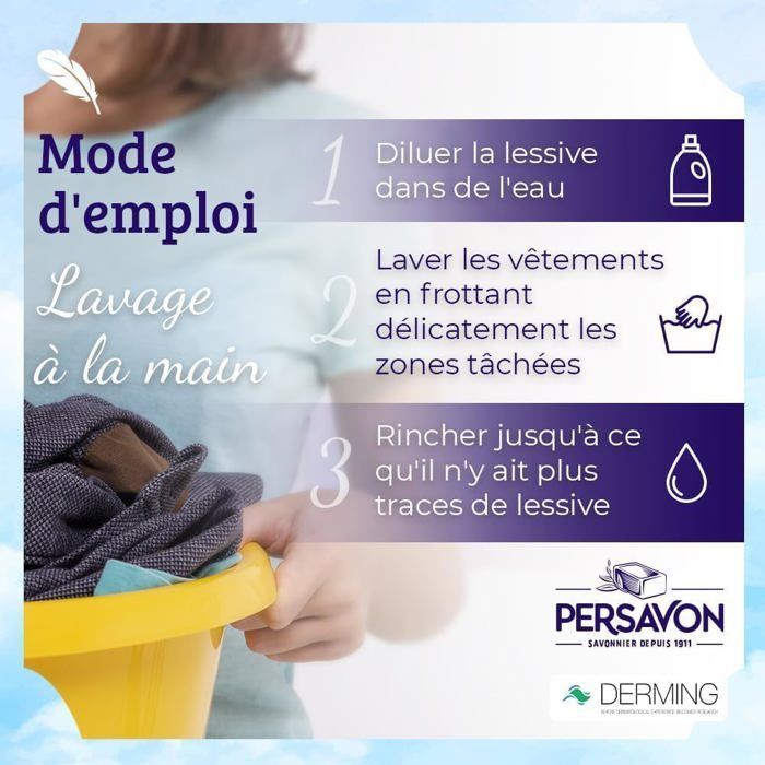 Lessive Bébé,à l'Extrait d'Abricot BIO,Hypoallergénique,Peaux Sensibles,Sans Colorant 2000ml(2pcs)
