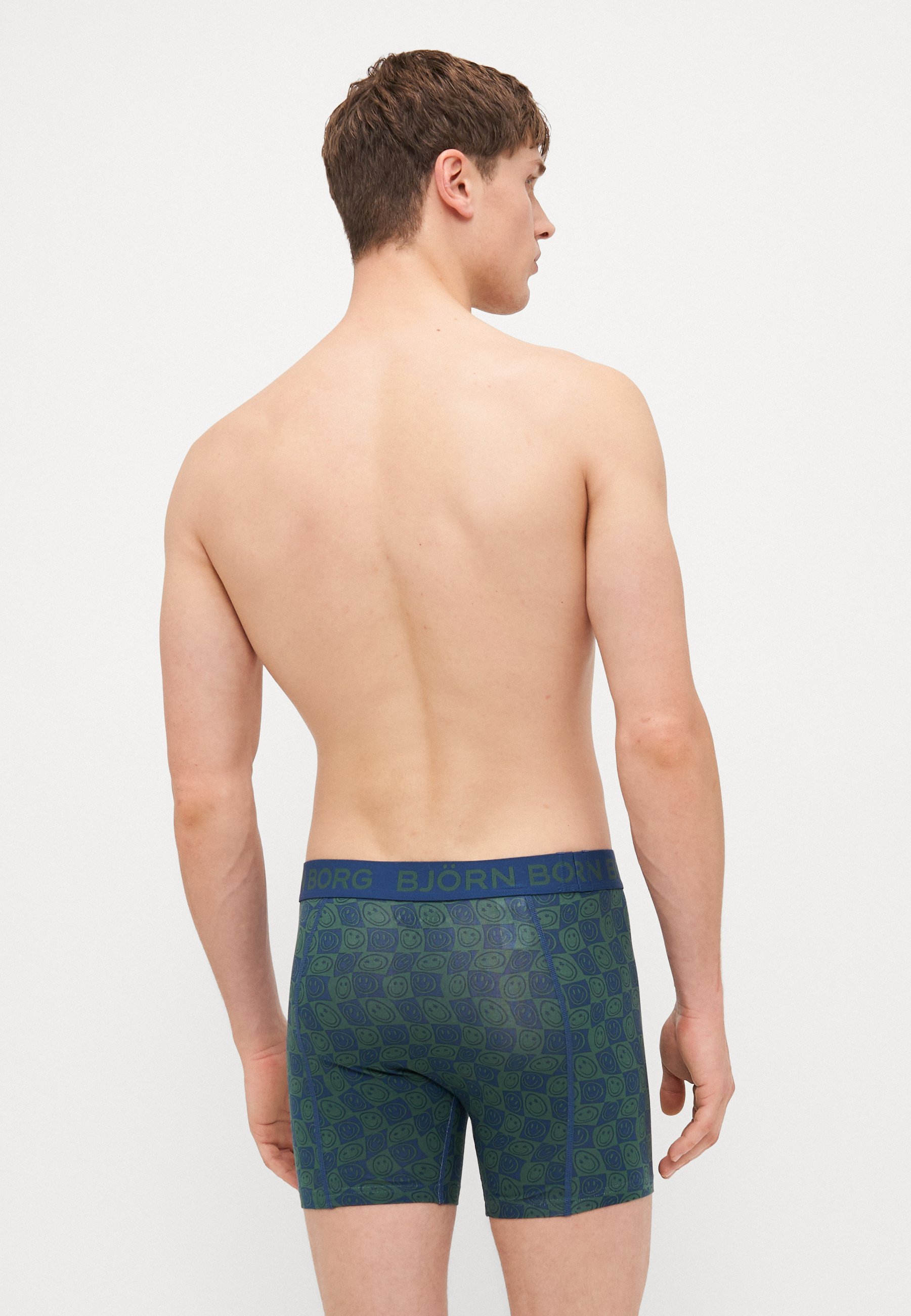 Björn Borg 3-pack - Boxershorts - blauw/groen