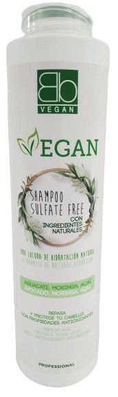Veganski šampon za obnovu i zaštitu, bez sulfata Šamponi