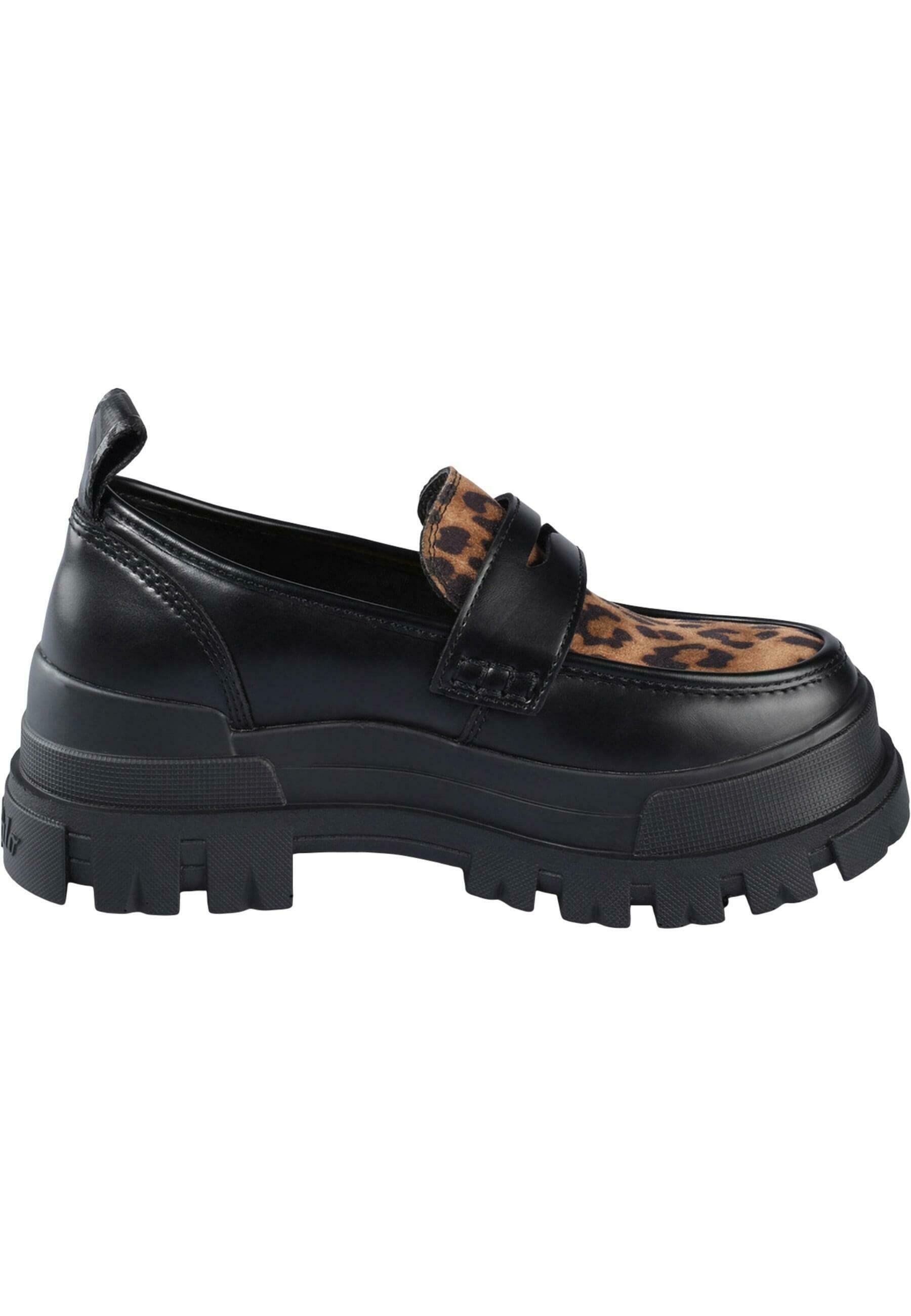 Buffalo ASPHA LOAFER - Instappers - zwartbruin
