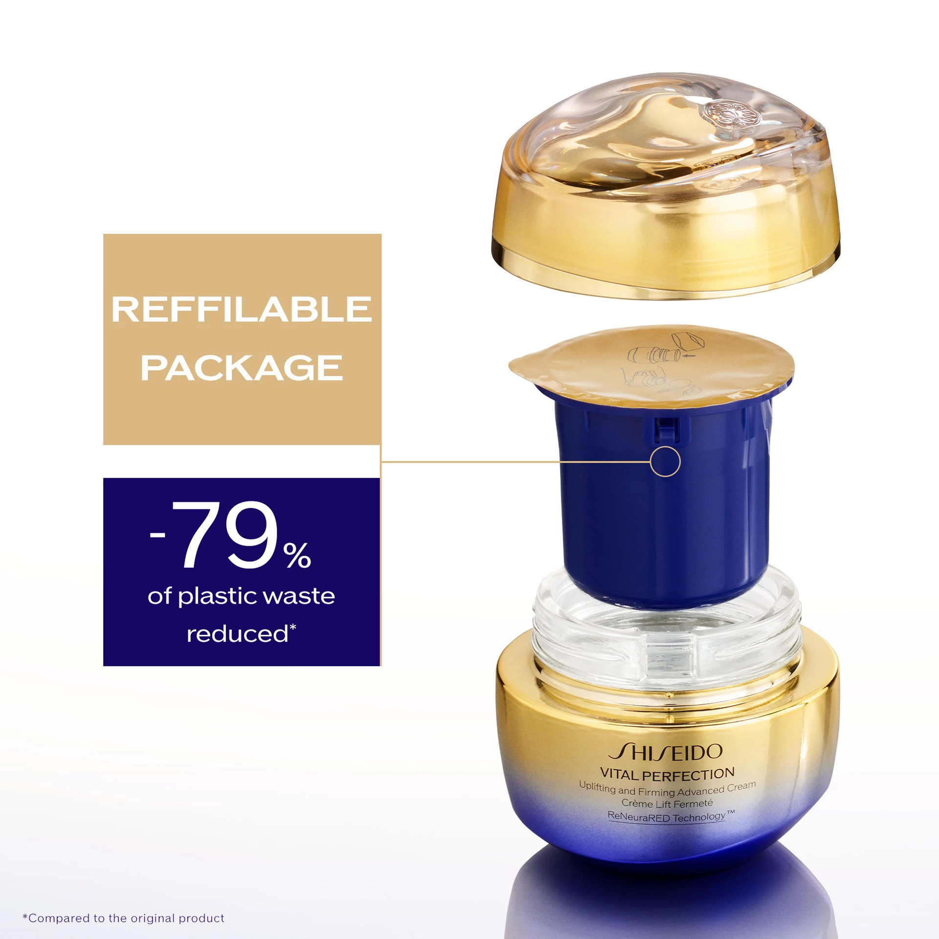 Shiseido Vital Perfection Advanced krema za lice, 50 ml
