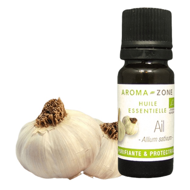Organický česnekový esenciální olej 10ml